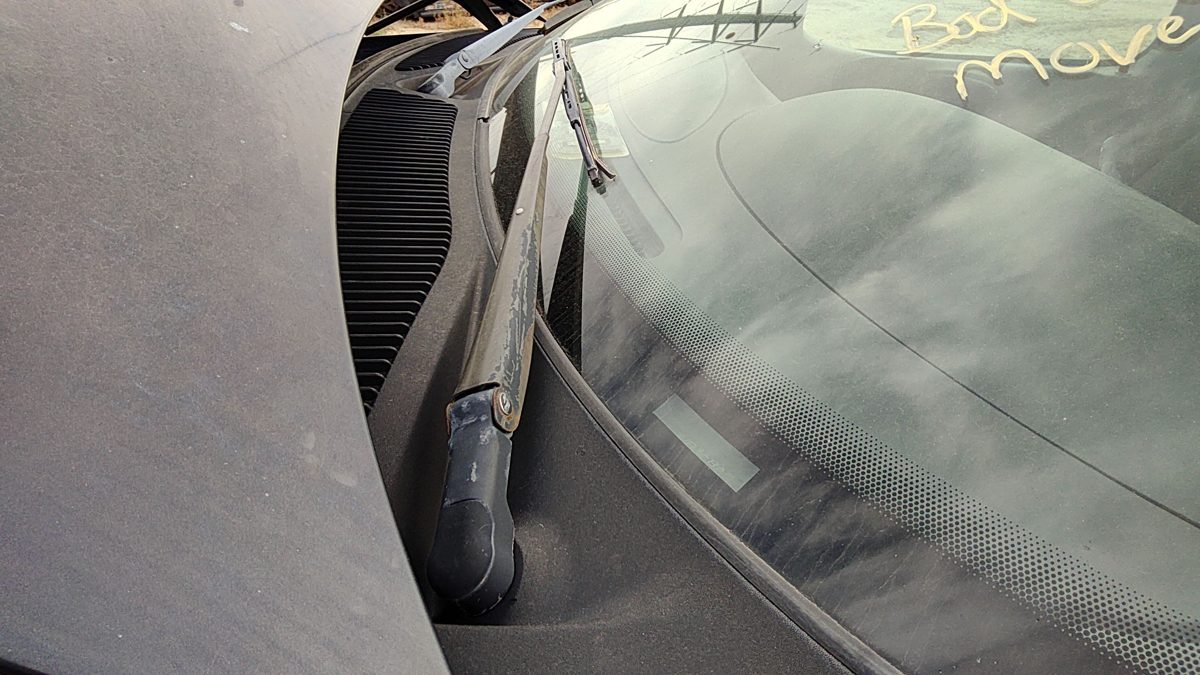1997-2004 Ford F150 Driver Left Windshield Wiper Arm Oem Blade Lever F65z17526ba
