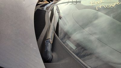 1997-2004 Ford F150 Driver Left Windshield Wiper Arm Oem Blade Lever F65z17526ba