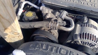 1999 Jeep Grand Cherokee AC Compressor Air Conditioner Pump Assembly OEM 4.7L