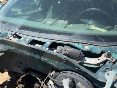1997-2004 Ford F150 Front Windshield Wiper Motor with Linkage OEM F65Z17508AB