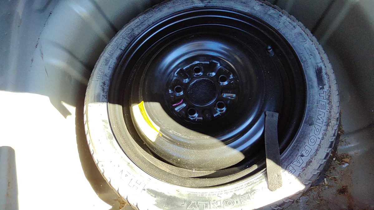 2006-2017 Hyundai Sonata Compact Spare Donut Wheel Tire Oem 529100a910