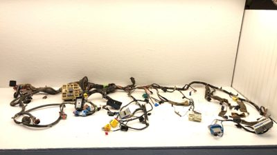 2002 Silverado 2500 Hd Complete Wiring Harness Behind Dash Oem 8.1L
