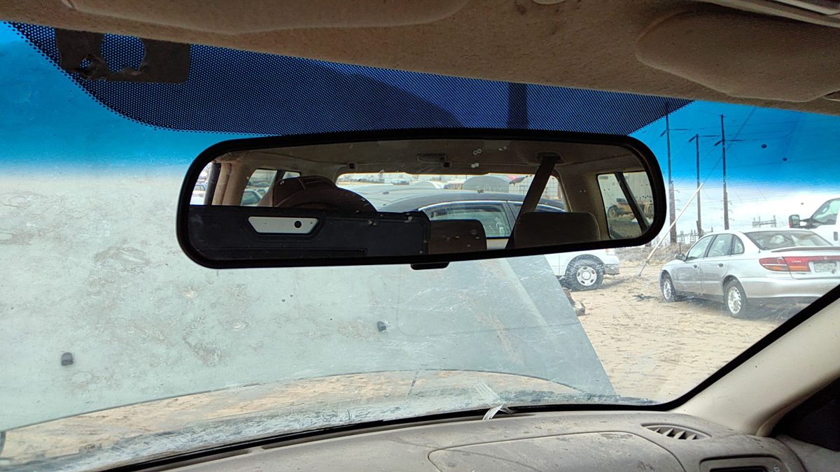 2000-04 Legacy Outback Inside Rear View Mirror Oem Windshield Mounted X9201ae000