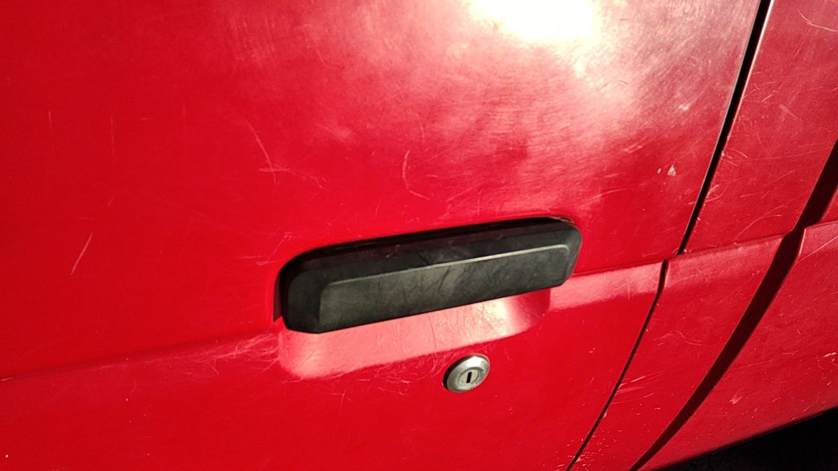 1997 Nissan Hardbody Driver Left Front Outside Door Handle Oem