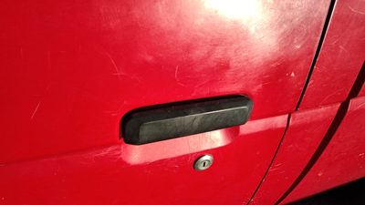 1997 Nissan Hardbody Driver Left Front Outside Door Handle Oem