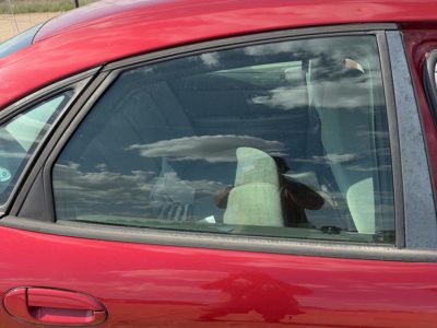 1996-2007 Ford Taurus Passenger Right Rear Side Window Door Glass Oem Back Sedan