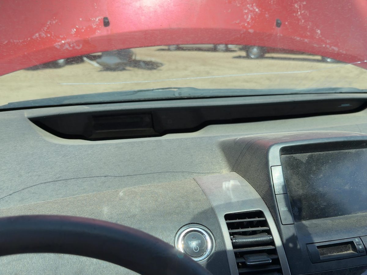 2008 Toyota Prius Speedometer