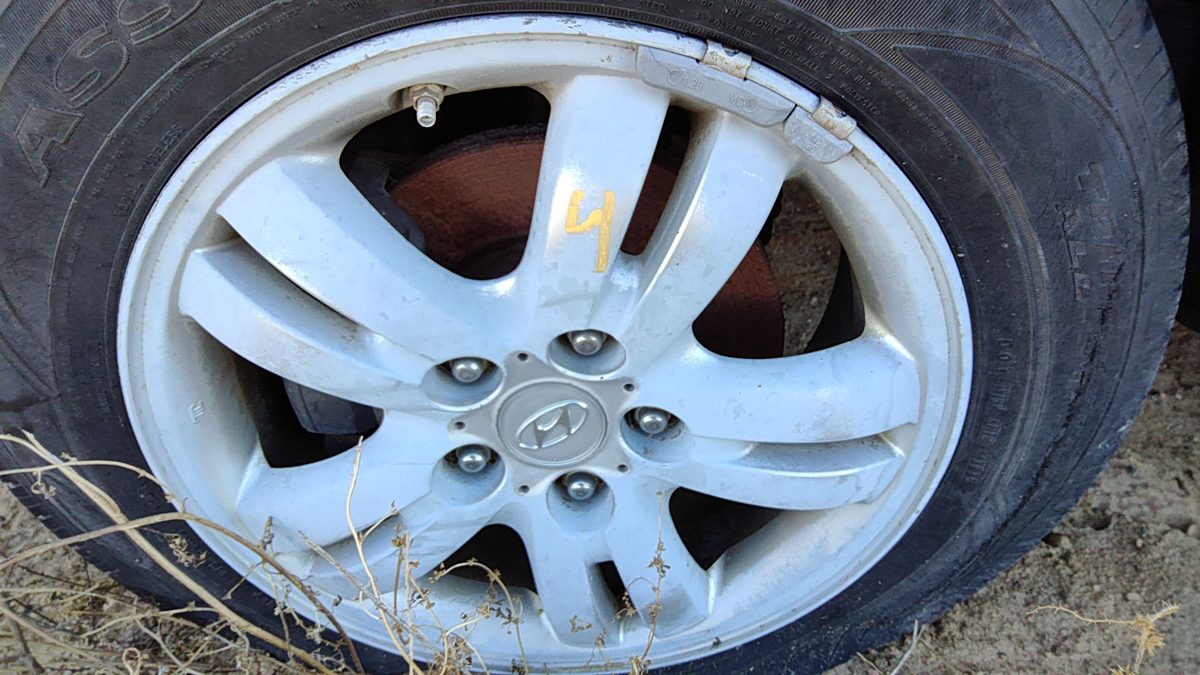 2006-2009 Hyundai Tucson 16 Aluminum Wheel Oem Factory Rim #4 529102E250