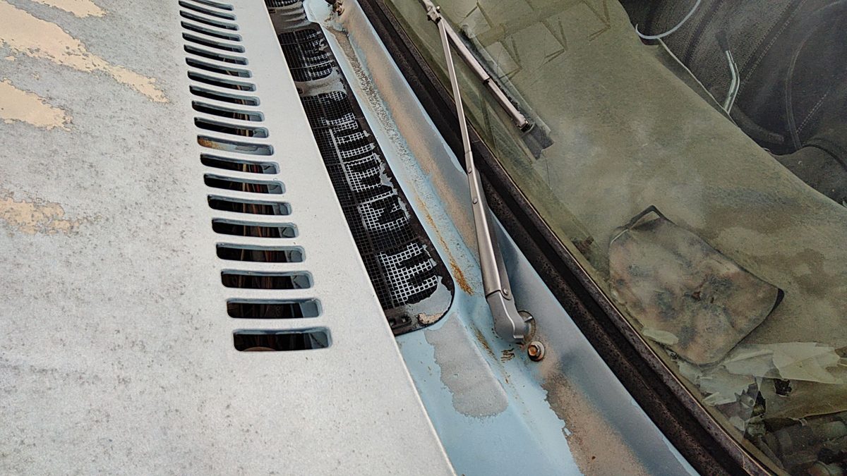 1973 Chevy C10 Driver Left Windshield Wiper Arm Oem Blade Lever