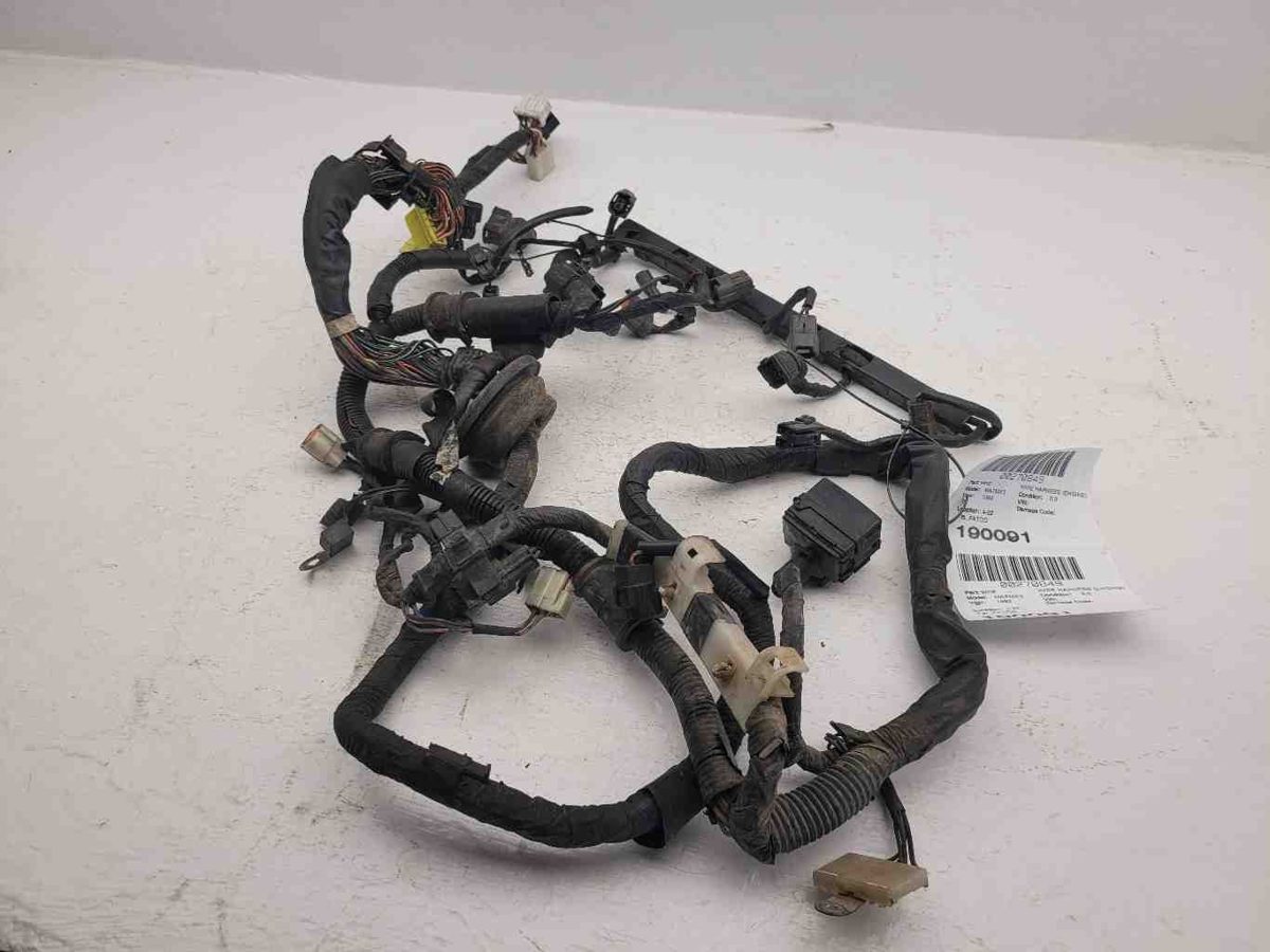 1993 Mazda Mx3 Engine Wiring Harness Oem 1.6L Auto Trans