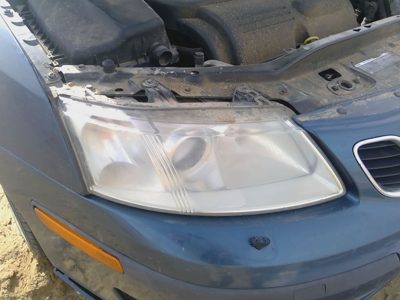 2003-2007 Saab 9-3 Passenger Right Head Light Oem Front Lamp 155 820 12799352