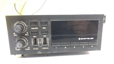 1984-1989 Dodge Ram Pickup D100 Radio Head Unit Stock Stereo Oem 4311828
