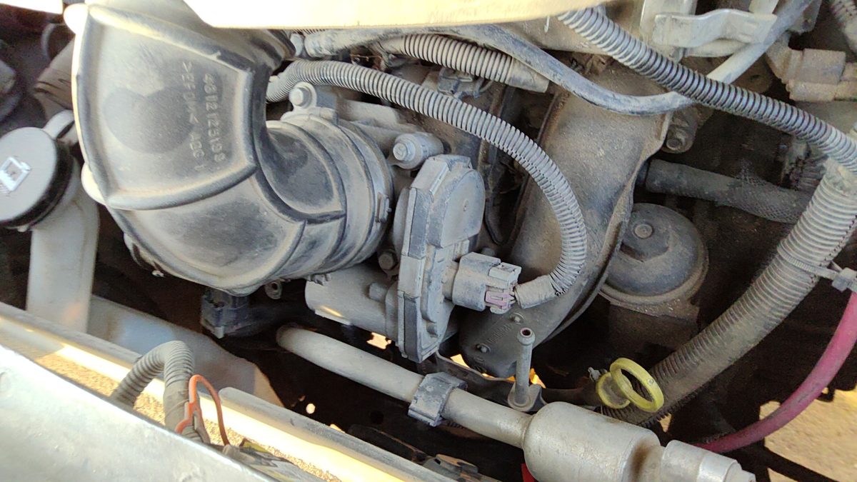 2007-2011 Chevy Hhr Throttle Body Valve Oem With Sensors 2.2L 12633774