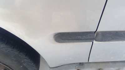 1996-2000 Honda Civic Driver Left Moulding From Fender Oem Trim Strip