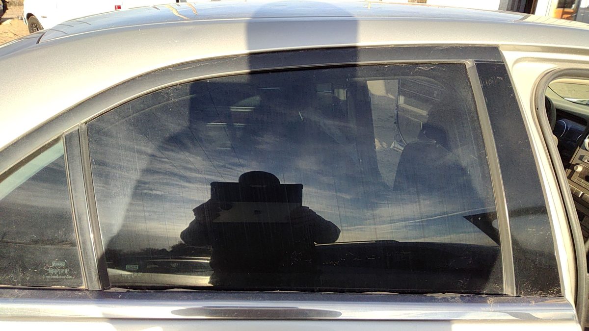 2007-2012 Lincoln Mkz Passenger Right Rear Side Window Door Glass Oem Back