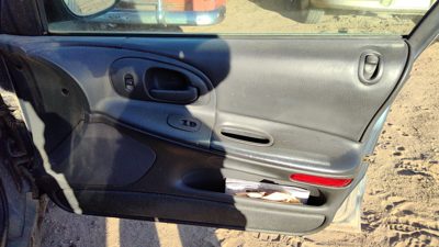 2001-2003 Dodge Intrepid Passenger Right Front Door Trim Panel With Switches