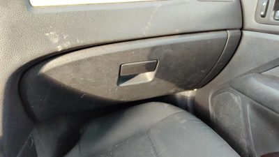 2010-2012 Ford Fusion Glove Box Assembly Complete Door With Latch Charcoal Dw