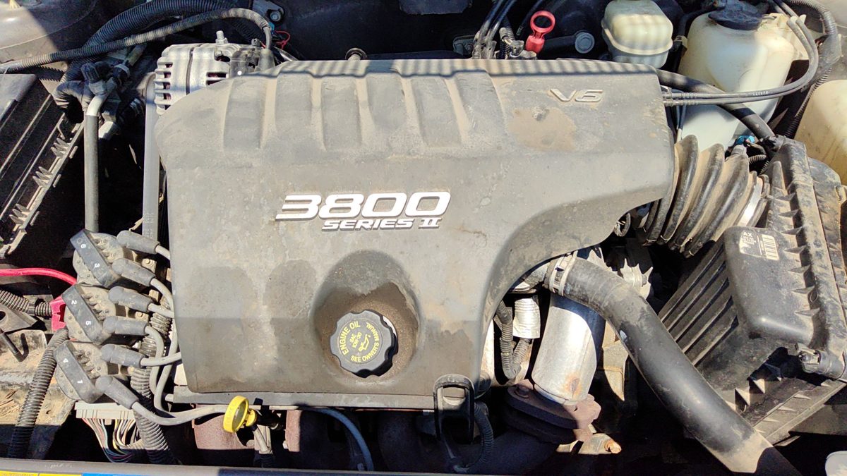 1999 Buick Park Ave Engine Cover Top Plastic Shield Oem 3.8L