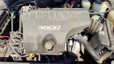 1999 Buick Park Ave Engine Cover Top Plastic Shield Oem 3.8L