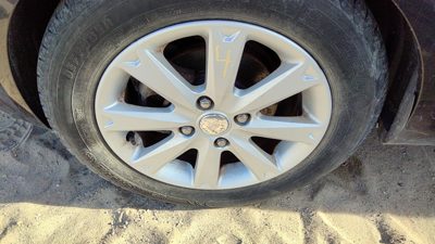 2011-2013 Ford Fiesta 15 Aluminum Wheel Oem Factory 8 Spoke Rim #4 Ae8z1007a
