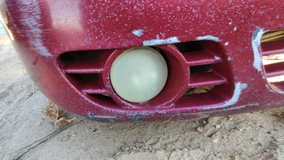 2003-2005 Dodge Neon Driver Left Fog Light Lamp Oem 05303482Ac
