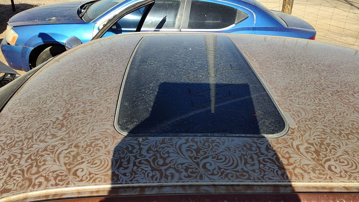 2005-2010 Chrysler 300 Sun Roof Glass Oem Top Window 05137553Ac
