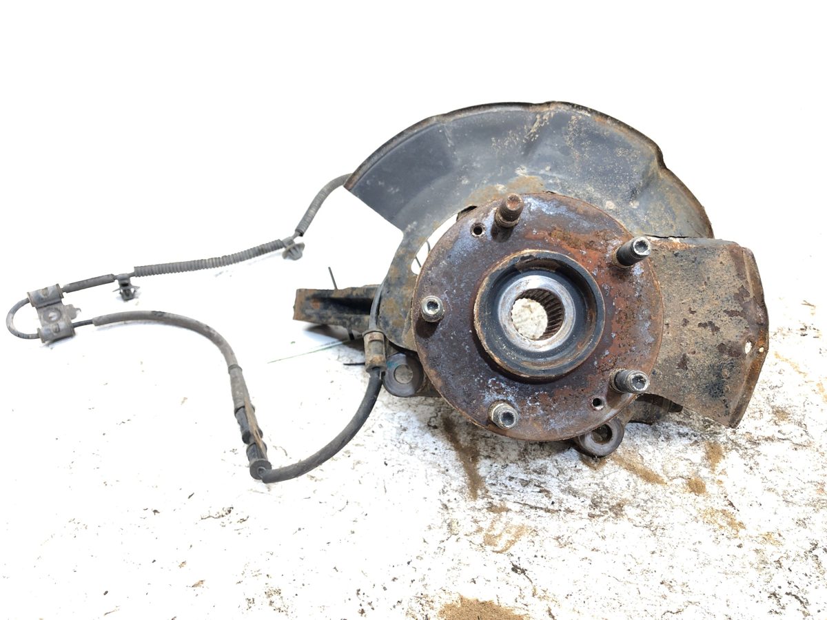 05-09 Hyundai Tucson Driver Left Front Spindle Steering Knuckle with Wheel Hub