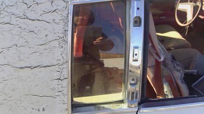 1978-80 Buick Regal Passenger Right Rear Quarter Glass Back Side Window Oem