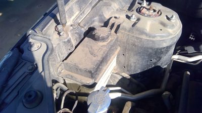 2011-2013 Kia Sorento Coolant Reservoir Radiator Overflow Tank Bottle Oem 2.4L