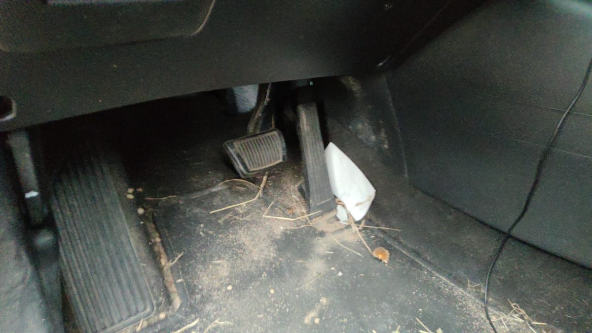 2014-2019 Kia Soul Gas And Brake Pedal Assembly Automatic Transmission