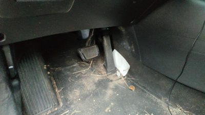 2014-2019 Kia Soul Gas And Brake Pedal Assembly Automatic Transmission