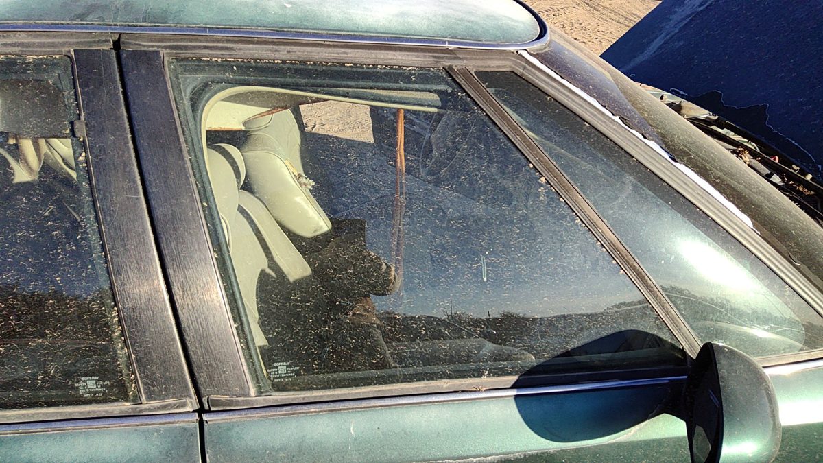 1992-1999 Olds 88 Passenger Right Front Side Window Door Glass Oem 25640132