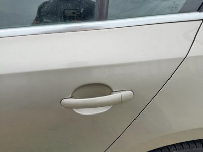 2011-2018 Vw Jetta Driver Left Rear Outside Door Handle Oem Back Beige