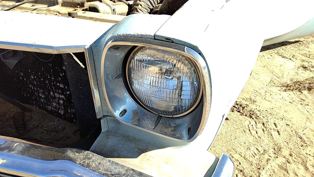 1975 Cutlass Supreme Driver Left Headlight Trim Surround Chrome 2 Door Coupe