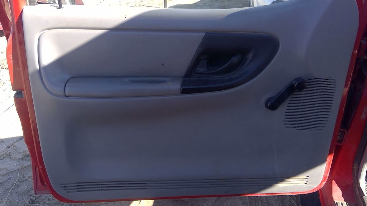 1998-2002 Ford Ranger Driver Left Front Inside Door Trim Panel Only Oem Gray