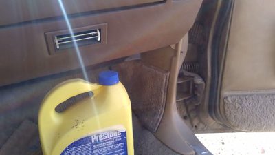 1980-1985 Olds 88 Passenger Right Lower Kick Trim Panel Oem Tan