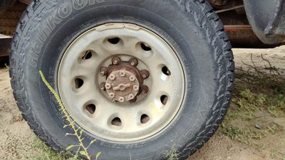 2001-2004 F350 Powerstroke 16" Steel Wheel Oem Chrome Factory Rim #2 1c3z1015ba