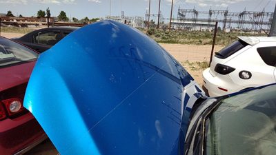 2010 Toyota Corolla Hood