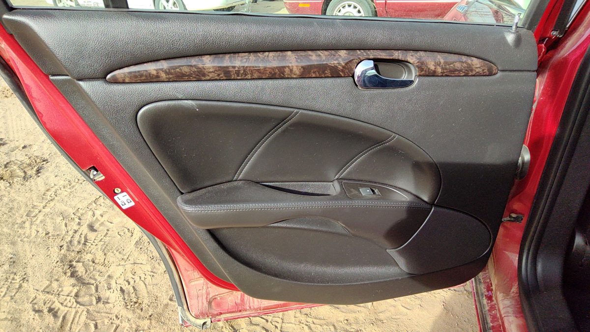 2007 Buick Lucerne Rear Door Trim Panel