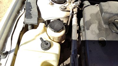 2002-2003 Nissan Altima Power Steering Fluid Remote Reservoir Tank Oem 2.5L