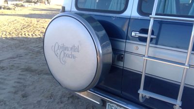 1989 Chevy Van 20 Series Back Door