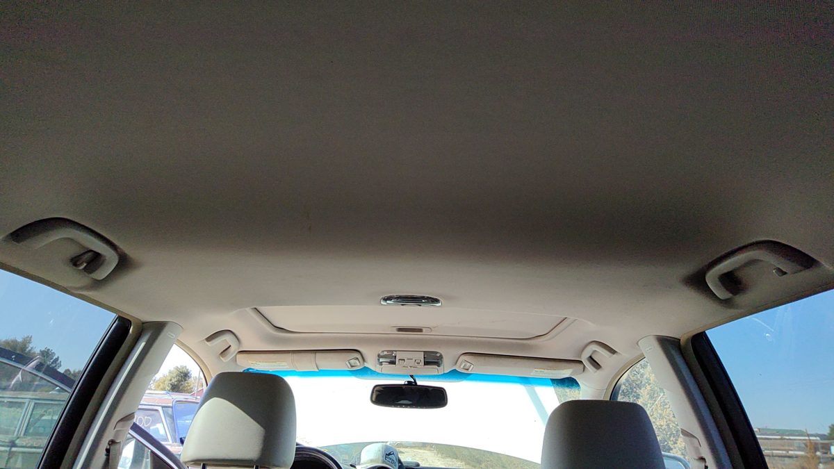 2012 Legacy Outback Pair Of Rear Grab Handles Overhead Left Right Wil Warm Ivory