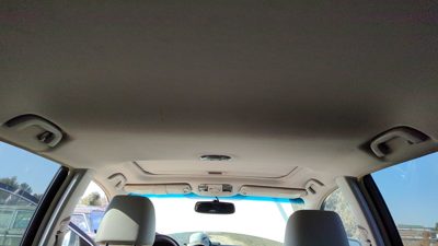 2012 Legacy Outback Pair Of Rear Grab Handles Overhead Left Right Wil Warm Ivory