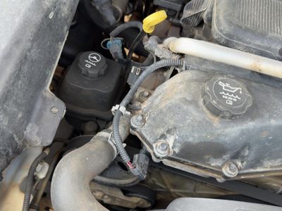 2004-2007 Buick Rainier Power Steering Pump With Pulley Oem 4.2L 26112229