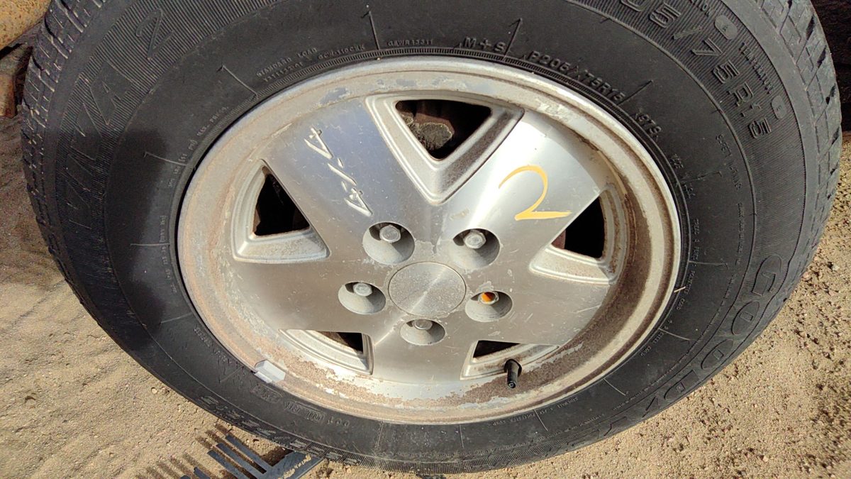 1983-1993 Chevy S10 Pickup 15 Aluminum Wheel Oem Factory Rim 5 Slot 4X4 #2