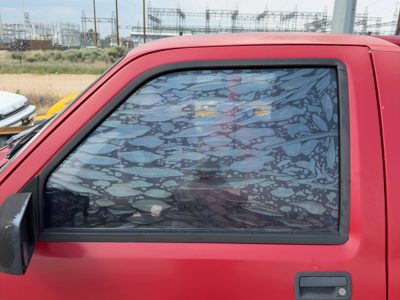1991 Dodge Dakota Front Door Glass/window