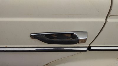 1980 Mercedes 300Td Driver Left Rear Outside Door Handle Oem Back