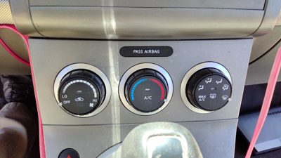 07-09 Nissan Sentra Temperature Control Module In Dash Heater Ac Head Unit Oem