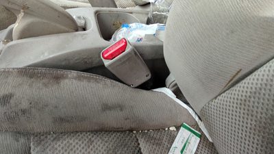 2010-2014 Honda Insight Driver Left Front Seat Belt Buckle Receiver Oem Tan