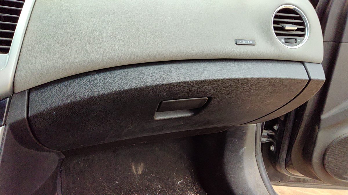 2011 Chevy Cruze Glove Box